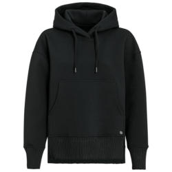 Damen Hoodie mit Kängurutasche (Nur online)