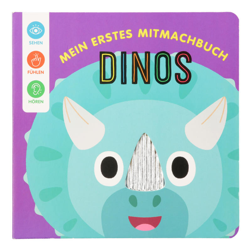 Baby Mitmachbuch mit Dinos