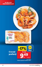 Catalog Lidl până în data de 22.09.2024