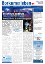 Borkum-Aktuell - Das Inselmagazin Borkumerleben - bis 12.09.2024