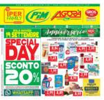 Supermercati Agora Special day - al 18.09.2024