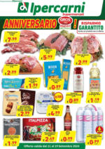 Ipercarni Anniversario Gros! - al 19.09.2024