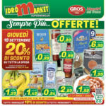 IdroMarket Sempre piu offerte! - al 18.09.2024