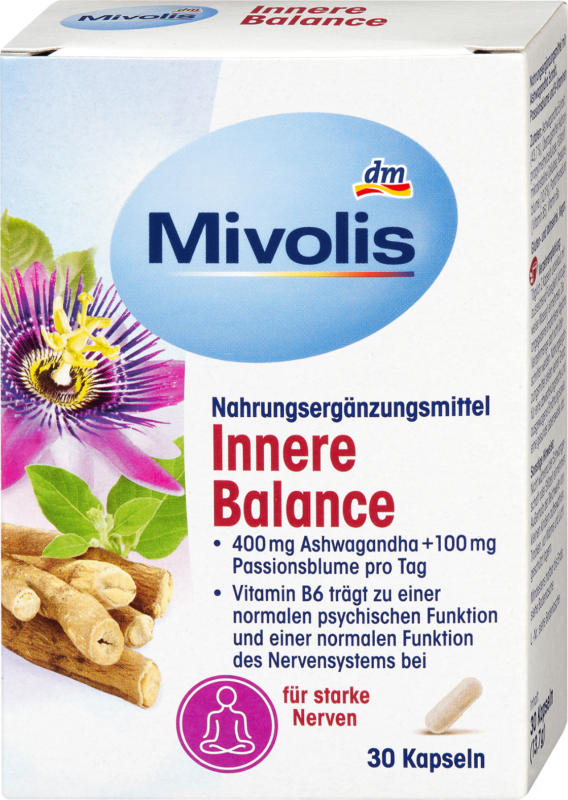 Mivolis Innere Balance Kapseln, 30 St.