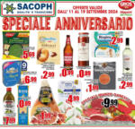 Sacoph Speciale anniversario - al 19.09.2024