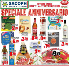 Speciale anniversario