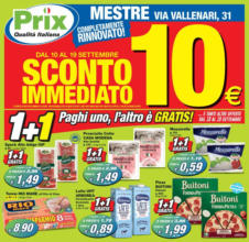 Sconto immediato