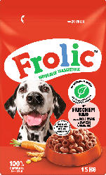 Frolic Trockenfutter Hund mit Rind