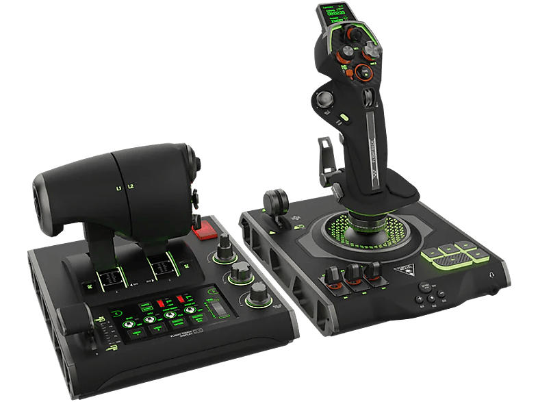 Turtle Beach VelocityOne Flightdeck Flugsimulator für Windows 10/11 PCs; Flugsteuerungssystem