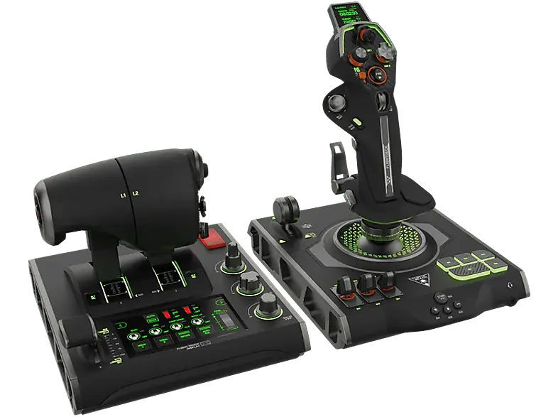 TURTLE beach VelocityOne Flightdeck Flugsimulator für Windows 10/11 PCs; Flugsteuerungssystem