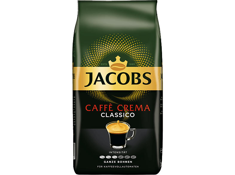 Jacobs Kaffeebohnen 1kg Crema Classico