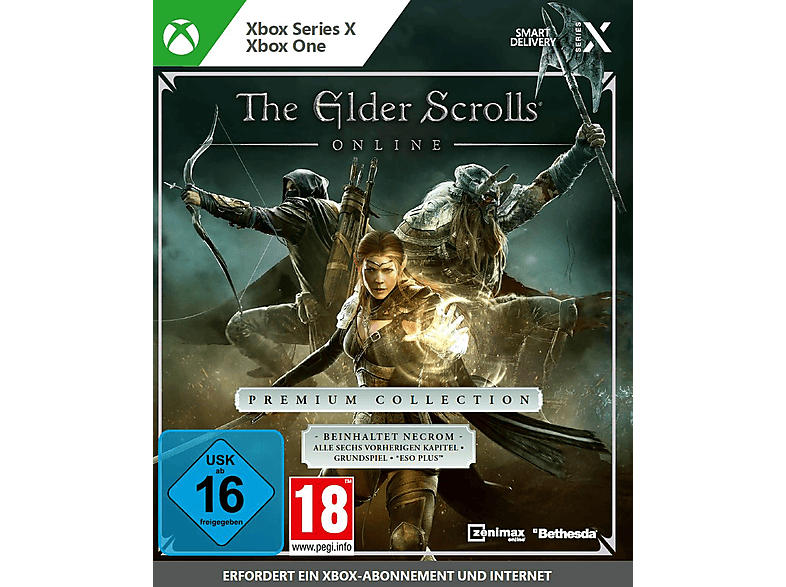 Elder Scrolls Online: Premium Collection II - [Xbox One]