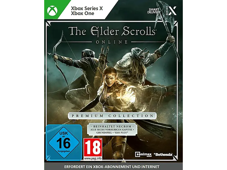 Elder Scrolls Online: Premium Collection II - [Xbox One]