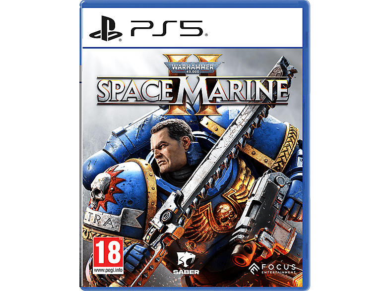 Warhammer 40,000: Space Marine 2 - [PlayStation 5]