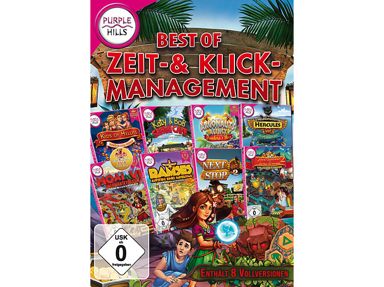 Best of Zeit-& Klick-Management - [PC]