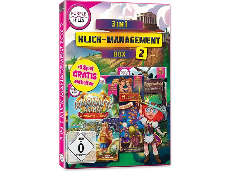 3in1 Klick-Management Box 2 - [PC]