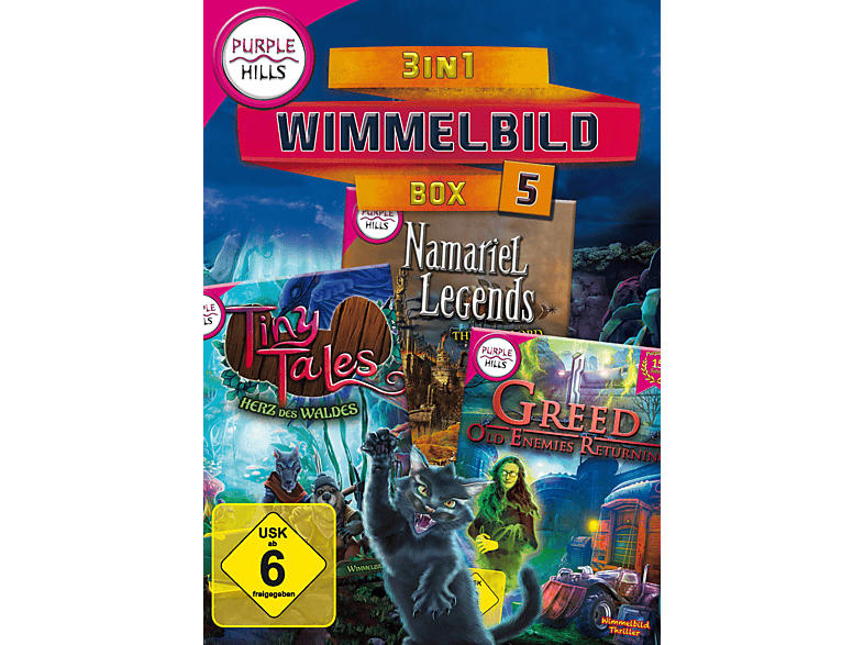 3-in-1 Wimmelbild-Box 5 - [PC]