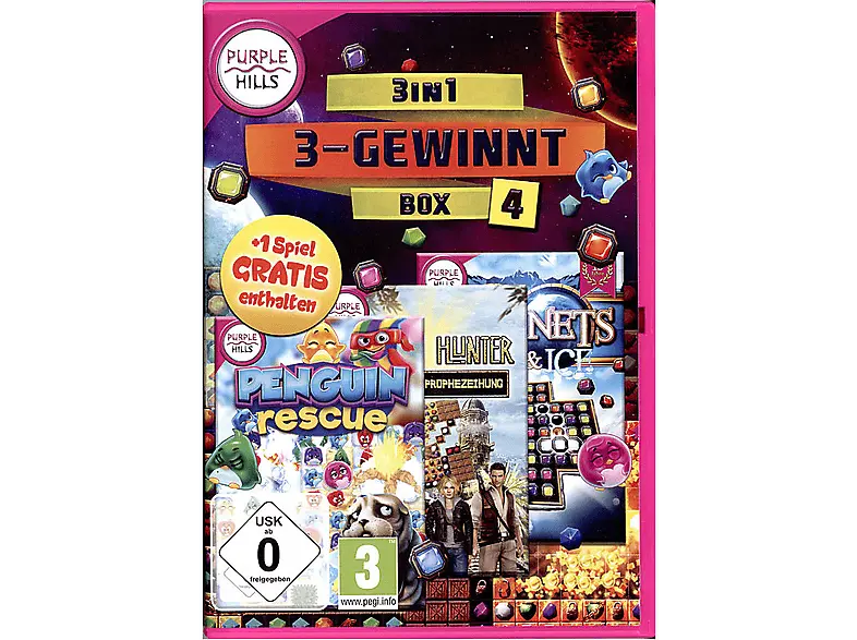 3-In-1 3-Gewinnt Box 4 - [PC]