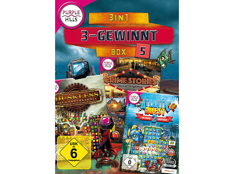 3-in-1 3-Gewinnt Box 5 - [PC]