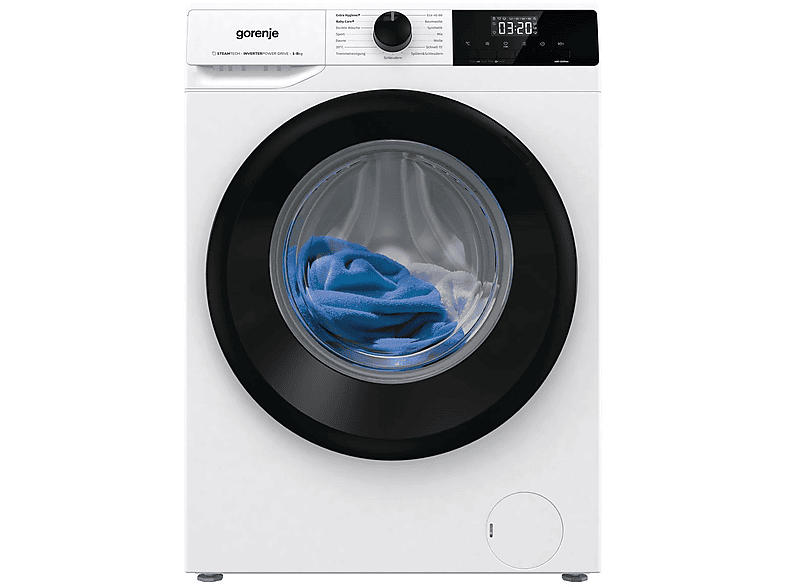 GORENJE WNHEI84APS/AT Waschmaschine (8 kg, 1400 U/Min., A)