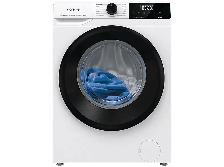 Gorenje WNHEI84APS/AT Waschmaschine (8 kg, 1400 U/Min., A)