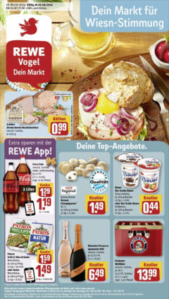 Rewe - Zeitlarn, Kurpfälzer Straße 2 - gültig ab dem 16.09.2024 | Seite: 8 | Produkte: Hahnchen, Roastbeef, Schweinefleisch, Hackfleisch