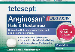 tetesept Anginosan Hals & Hustenreiz Lutschtabletten