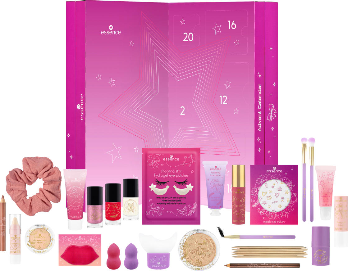 essence Adventskalender 2024 Santa's Sweetest Surprises