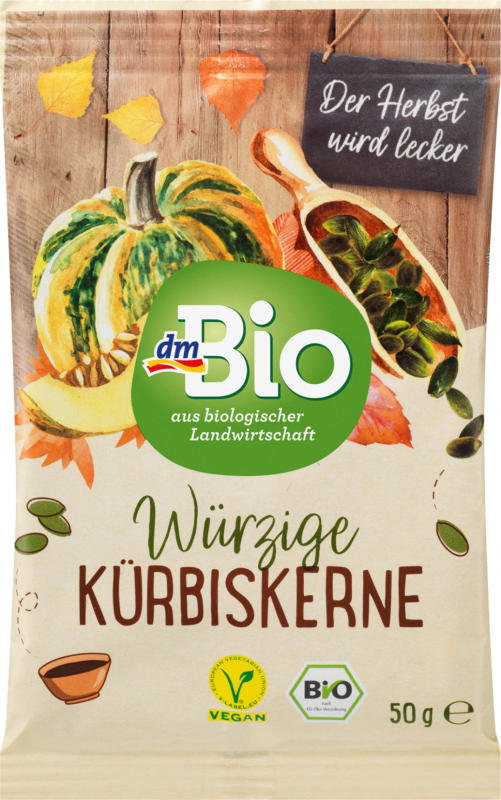 dmBio Würzige Kürbiskerne