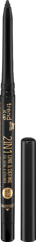 trend !t up Kajal & Eyeliner 2in1 Line & Define 010