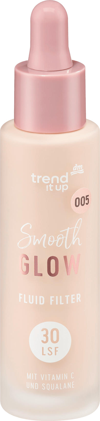 trend !t up Foundation Smooth Glow Fluid Filter 005 Warm Ivory