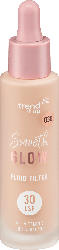 trend !t up Foundation Smooth Glow Fluid Filter 030 Warm Almond