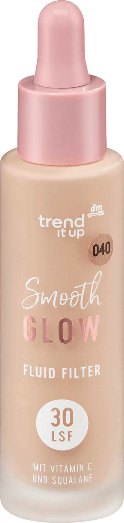 trend !t up Foundation Smooth Glow Fluid Filter040