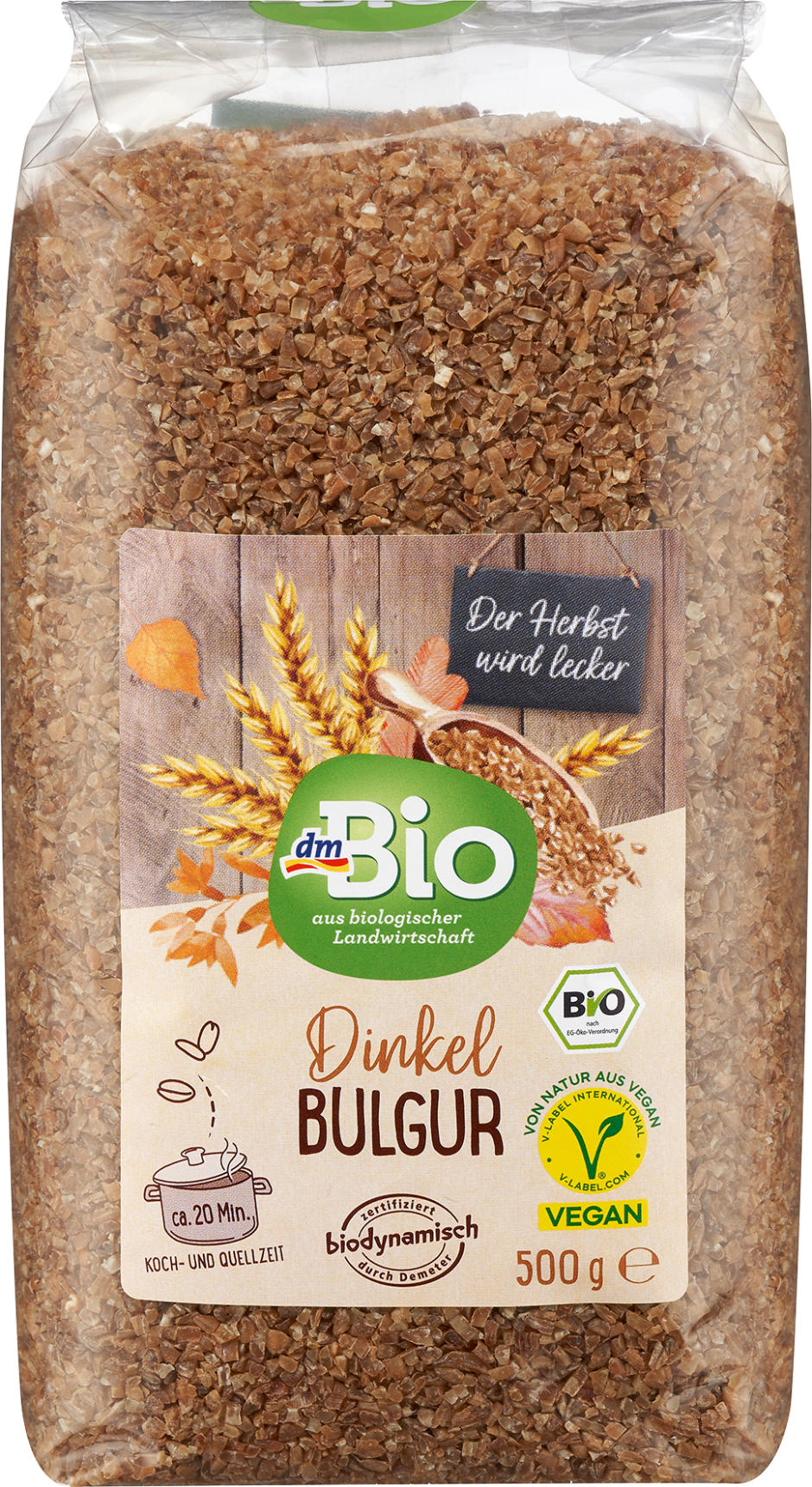 dmBio Dinkel Bulgur Naturland