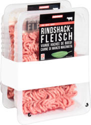 Denner Rindshackfleisch, 2 x 500 g