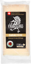 Fromage à pâte dure Le Fribourg Caractère Milco, env. 250 g, les 100 g