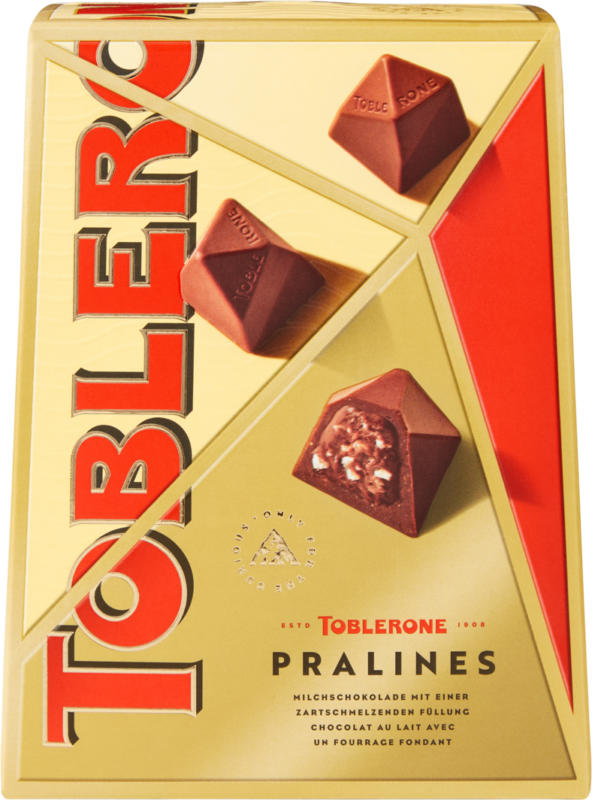 Toblerone Pralines , 180 g