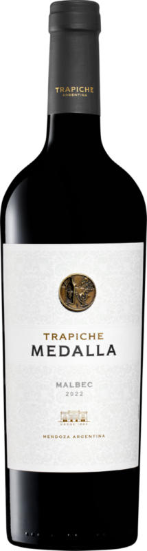 Trapiche Medalla Malbec, Argentinien, Mendoza, 2022, 75 cl