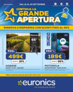 Euronics La grande apertura continua - al 25.09.2024