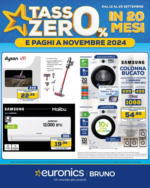 Euronics Tasso 0 in 20 mesi - al 25.09.2024