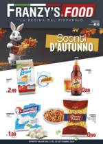 Franzy's Food Sconti d'autunno - al 20.09.2024