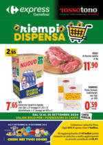 Carrefour Express Riempi dispensa - al 25.09.2024