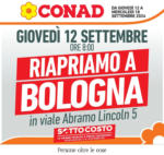 Conad Riapriamo a Bologna - al 18.09.2024