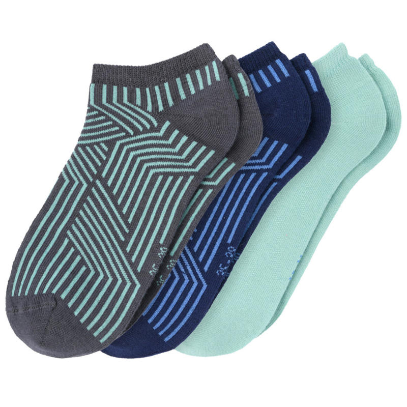 3 Paar Jungen Sneaker-Socken im Set