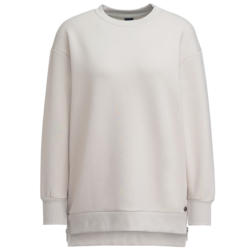 Damen Sweatshirt mit geschlitztem Saum (Nur online)