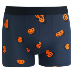 Herren Retroshorts in Halloween-Optik