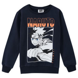 NARUTO Sweatshirt mit großem Print