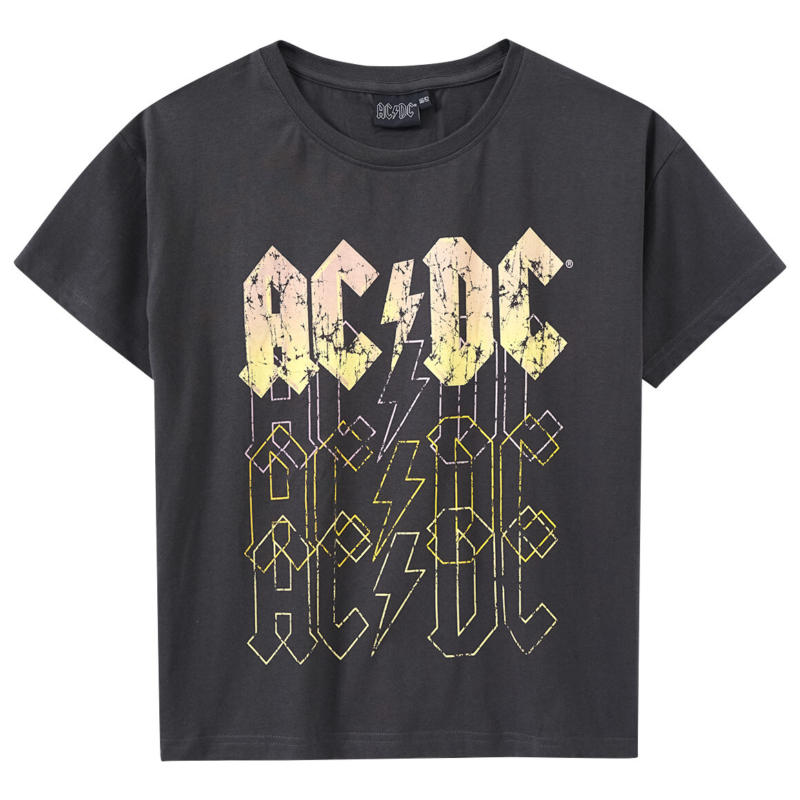 AC/DC T-Shirt mit großem Print (Nur online)