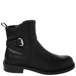 Damen Stiefeletten mit Zierschnalle