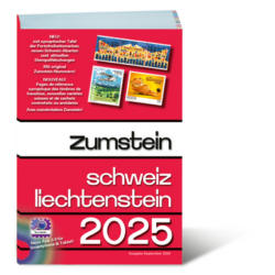 Catalogue de timbres Zumstein 2025 (al/fr)